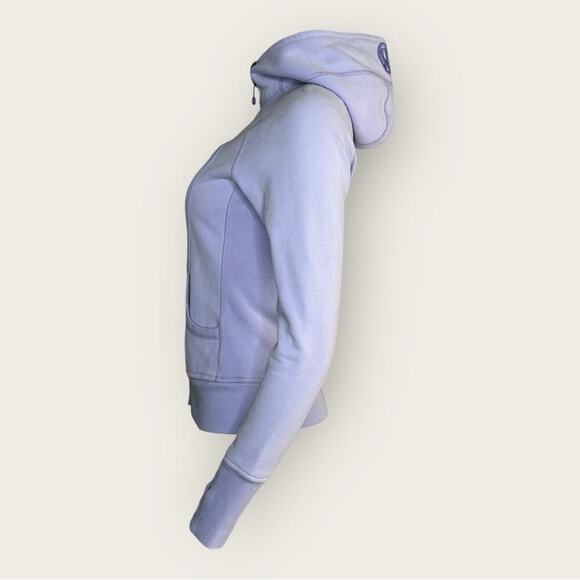 Lululemon | Scuba Hoodie Jacket | Purple | Size 4 - Picture 2 of 14